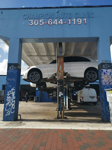 Auto Repair Shop «Champion Auto Clinic», reviews and photos, 1643 SW 8th St, Miami, FL 33135, USA