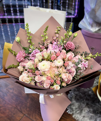 Purple Mood Flowers image