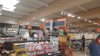 Lidl à Gattières