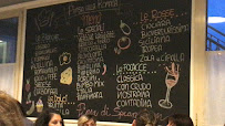 Pinsa alla Romana da Spranghin à Capocolle menu