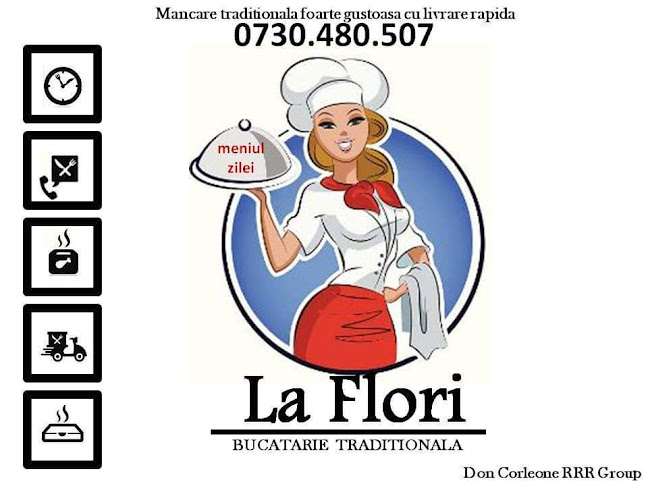 LA FLORI Restaurant Catering (SC.CORLEONE RRR GROUP SRL ) - <nil>