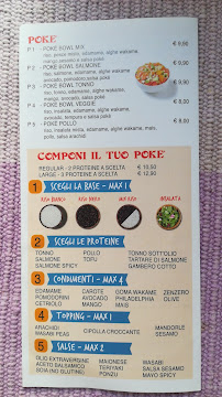 Ristorante e gastronomia orientale Nuova Pechino à Montesilvano carte