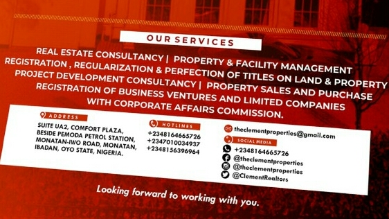 THE CLEMENT PROPERTIES CONSULT