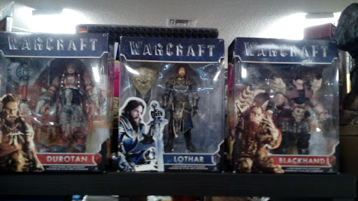 Comic Book Store «Apache Comics & Toys», reviews and photos, 9333 E Apache Trail #124, Mesa, AZ 85207, USA