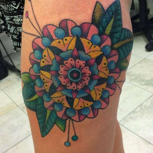 Explore tattoo ideas dog, creative tattoo ideas in Peterborough, available at Eternal Alchemy Tattoo