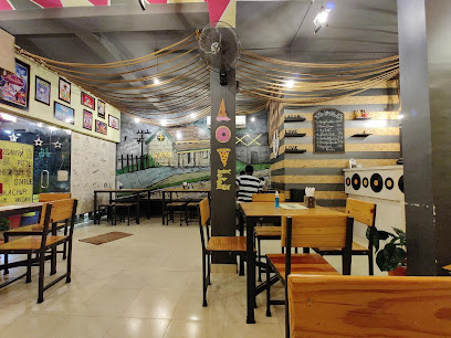The 90s Café, Chapter 1 - Street No. 9, near Wadodkar Nursing Home, Nehru Nagar West, Vidya Vihar Colony, Bhilai, Chhattisgarh 490020, India
