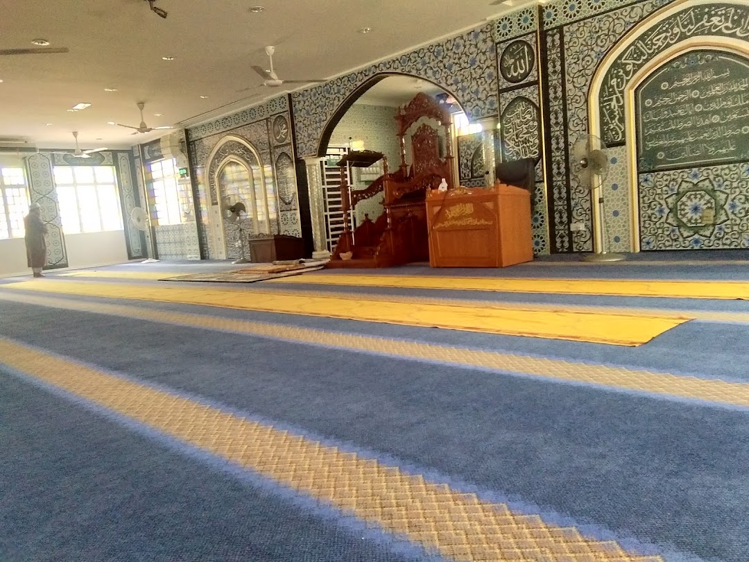 Masjid sultan idris shah ii
