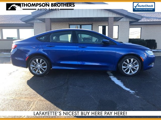 Used Car Dealer «Thompson Brothers Auto Sales», reviews and photos, 2207 Concord Rd, Lafayette, IN 47909, USA