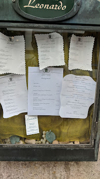 Ristorante Weinstube Leonardo à Hanover menu