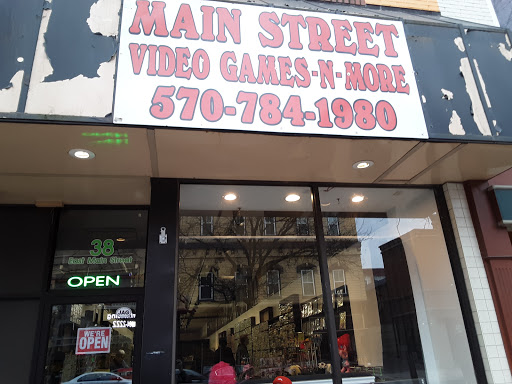 Main St. Video Games-n-More, 138 E Main St, Bloomsburg, PA 17815, USA, 