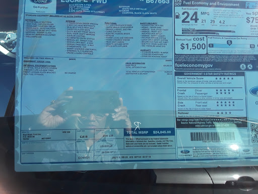 Ford Dealer «Paul Cerame Ford», reviews and photos, 11400 New Halls Ferry Road, Florissant, MO 63033, USA