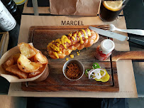 Hot-dog du Restaurant servant le petit-déjeuner Marcel rue de babylone 75007 à Paris - n°8