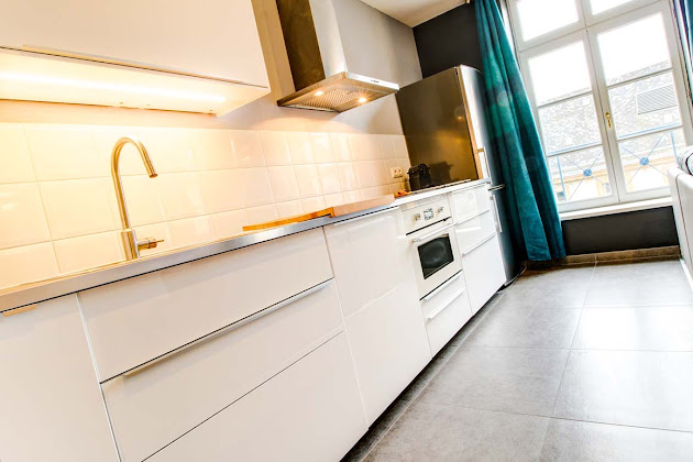 Cuisine Appartement de vacances MarcoPolo 57000 Metz