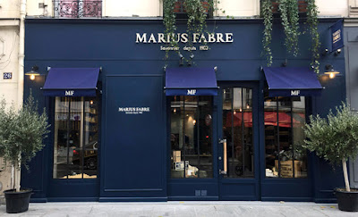 Boutique Marius Fabre-Savon de Marseille à Paris
