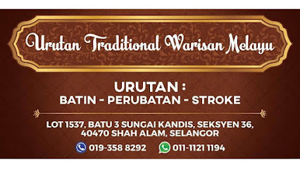 Urut Tradisional Warisan Melayu - Dukun Rakyat
