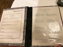 Restaurant Valentino à Regensburg menu