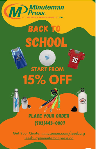 Print Shop «M & M Print & Design», reviews and photos, 356 E Market St, Leesburg, VA 20175, USA