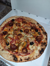 Pepperoni du Pizzas à emporter Sunny Pizzas à Soucieu-en-Jarrest - n°8