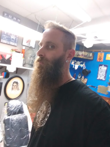 Explore stomach tattoo ideas for men, creative tattoo ideas in Bradenton, available at Memory Lane Tattoo Co.