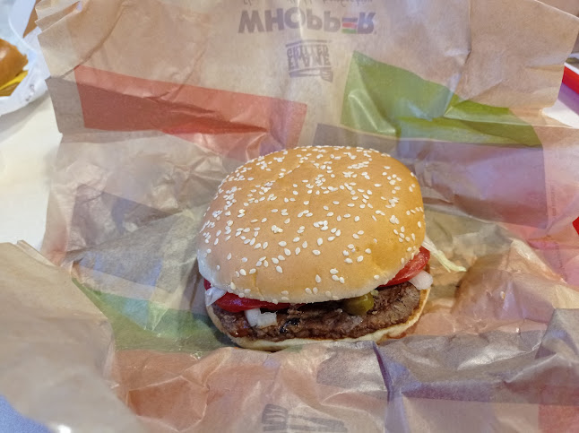 Értékelések erről a helyről: Burger King Budaörs, Budaörs - Étterem