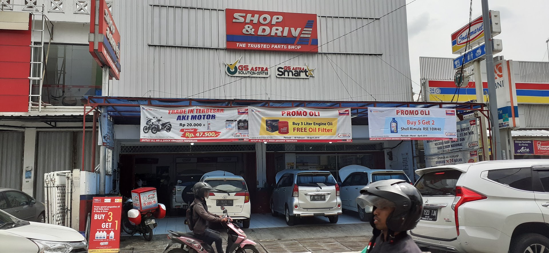 Gambar Shop & Drive Tanjung Duren