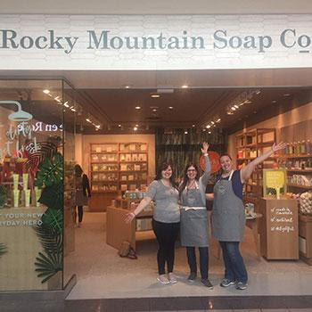 Rocky Mountain Soap Company Lethbridge