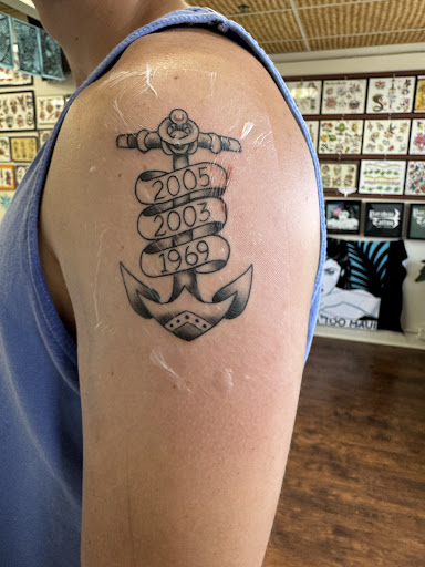 Explore small back tattoo ideas, creative tattoo ideas in Kihei, available at Paradise Tattoo