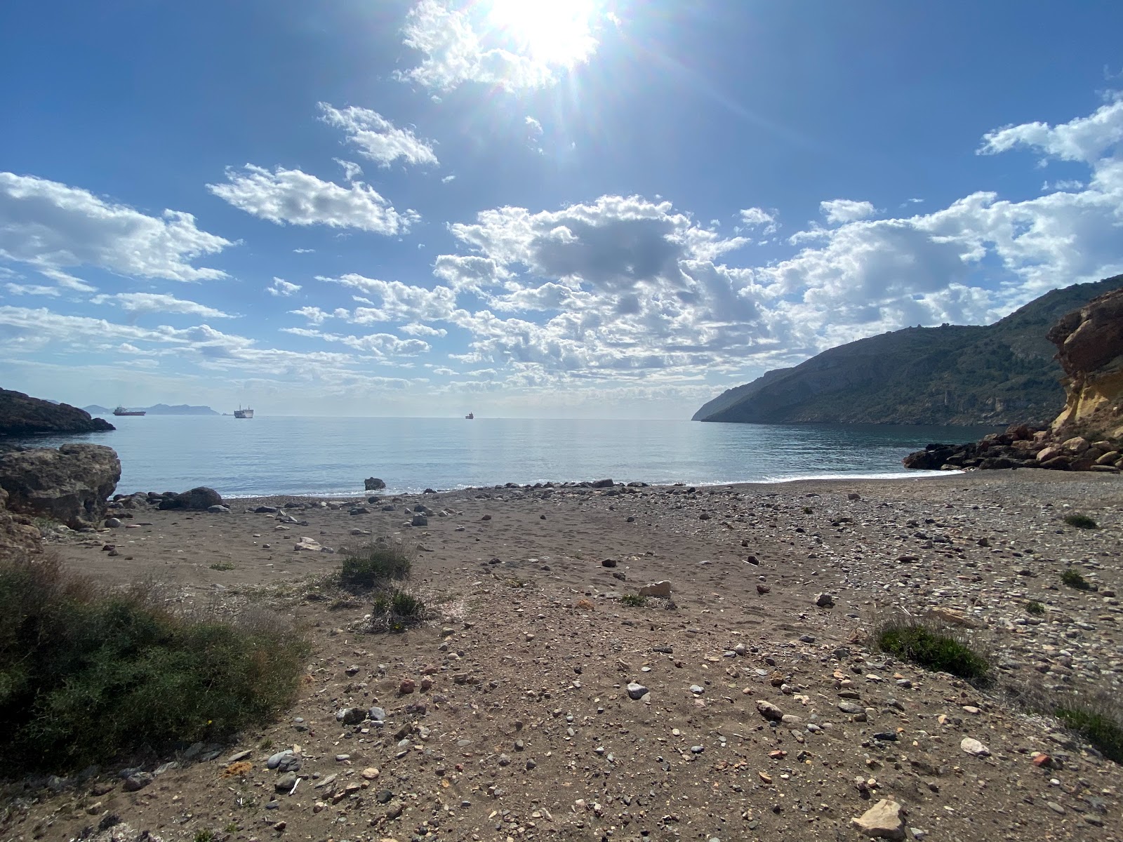 Foto von Playa de la Avispa wilde gegend