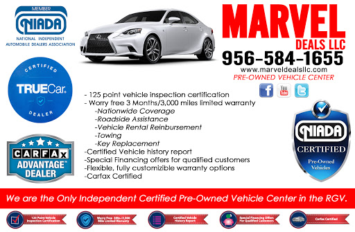 Used Car Dealer «Marvel Deals, LLC», reviews and photos, 2010 U.S. 83 Business, Mission, TX 78572, USA