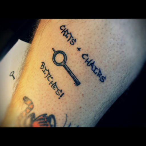 Explore ignorant tattoo ideas, creative tattoo ideas in Hood River, available at Hood River Tattoo