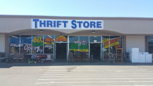 Thrift Bargain and More, 1470 N Beale Rd, Marysville, CA 95901, USA, 