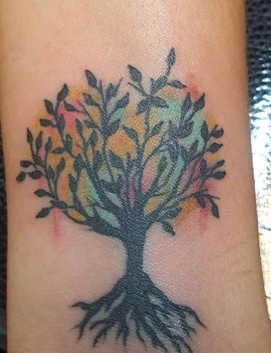 Explore polynesian sleeve tattoo ideas, creative tattoo ideas in Mesa, available at Ranger Tattoo & Piercing