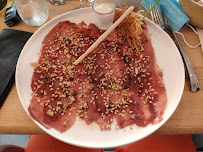 Carpaccio du Restaurant L'annexe à Biscarrosse - n°2