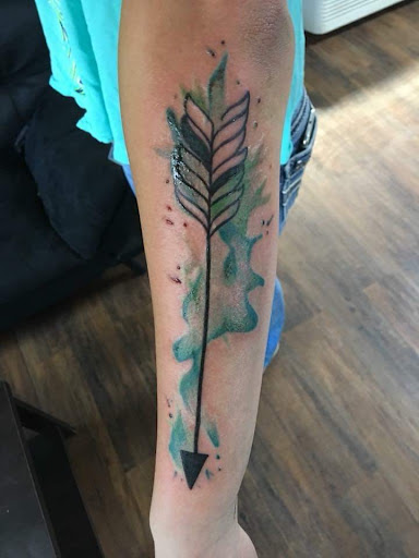 Explore nautical tattoo sleeve ideas, creative tattoo ideas in Bullhead City, available at Smoke and Dagger Tattoo