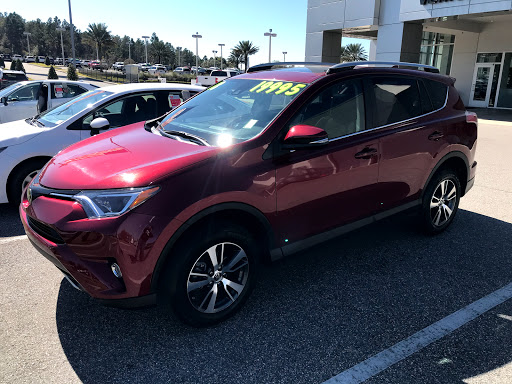 Toyota Dealer «Toyota of Clermont», reviews and photos, 16851 FL-50, Clermont, FL 34711, USA