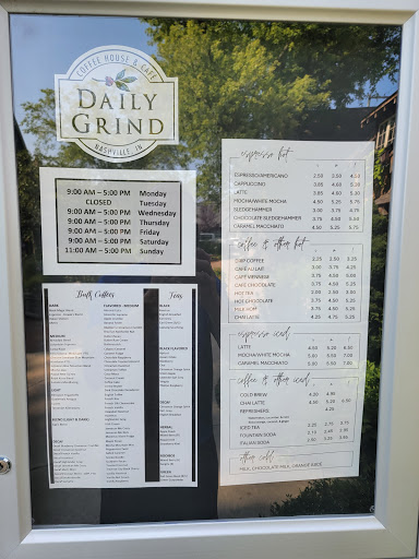 Cafe «Daily Grind Coffee House», reviews and photos, 114 S Van Buren St, Nashville, IN 47448, USA