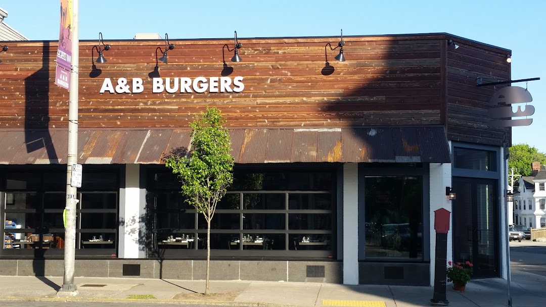 A&B Burgers - Beverly