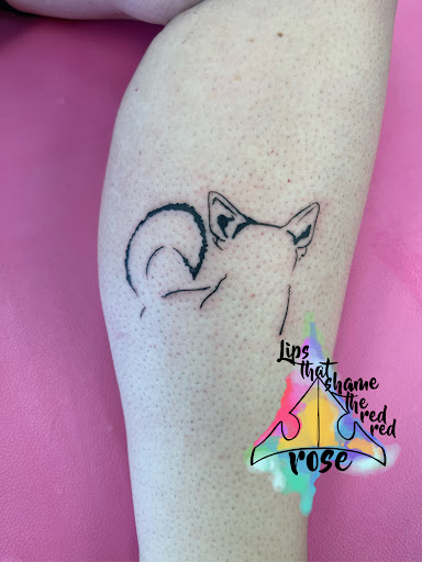 Explore ethiopian tattoo ideas, creative tattoo ideas in Tehachapi, available at Briar Rose TATTOO