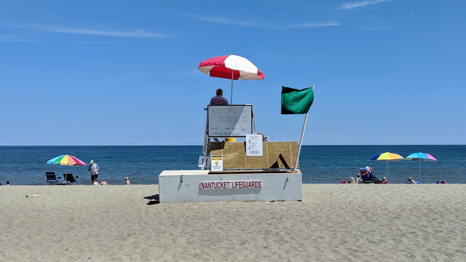 Photo de Sconset Beach zone des équipements