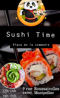 Sushi du Restaurant japonais Sushi Time Comedie à Montpellier - n°9