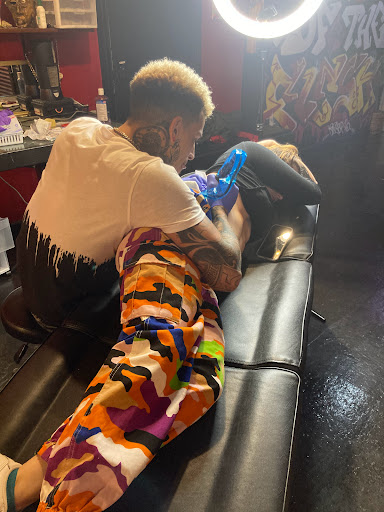 Explore chihuahua tattoo ideas, creative tattoo ideas in Denver, available at Gallery of the Flesh Tattoo Shop