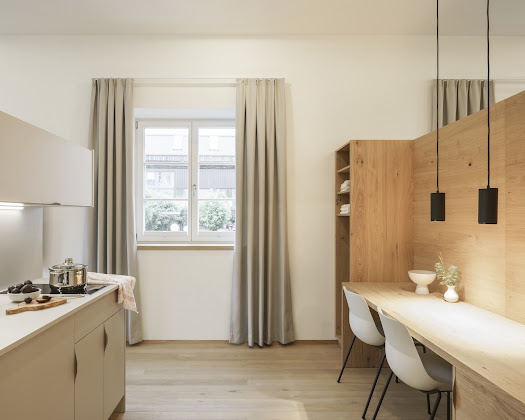 Photos du propriétaire hôtels Küchlinhaus - Möblierte Apartments 87700 Memmingen