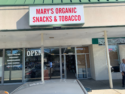 Mary's Organic Snacks & Tobacco, CBD, Delta 8,10, THCO