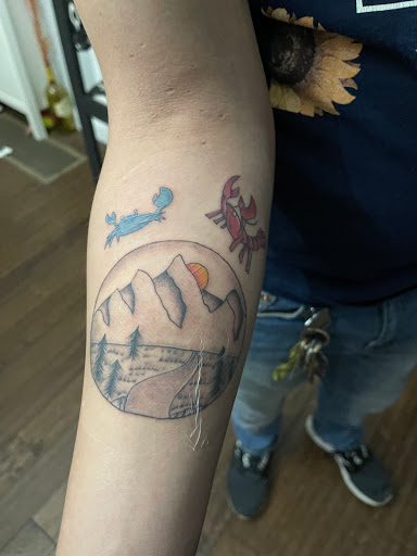 Explore sons of anarchy tattoo ideas, creative tattoo ideas in Elkhart, available at Legendary Ink Tattoo and Piercing Studio