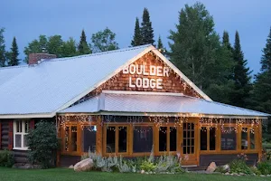Boulder Lodge on Ghost Lake image