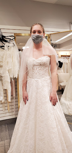 Bridal Shop «Adorned In Grace Bridal and Formalwear Shop», reviews and photos, 4949 SW 76th Ave, Portland, OR 97225, USA