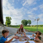 Photo n°1 de l'avis de Cristian.a fait le 12/08/2022 à 13:33 sur le  Country Hotel Castelbarco à Vaprio d'Adda