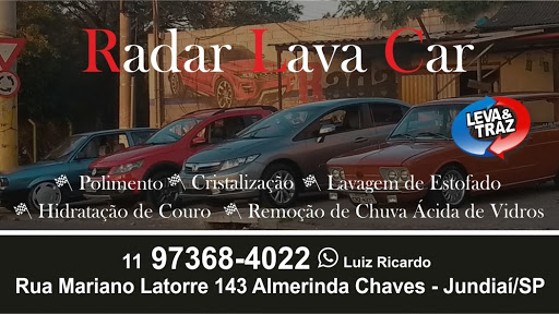 Logo da empresa - RADAR LAVA CAR