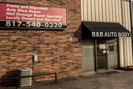 Auto Body Shop «B & B Auto Body», reviews and photos, 605 W Euless Blvd, Euless, TX 76040, USA