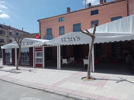 Información y opiniones sobre Cafetería Yumas de Cantalapiedra